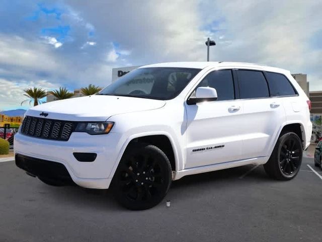 2017 Jeep Grand Cherokee Altitude