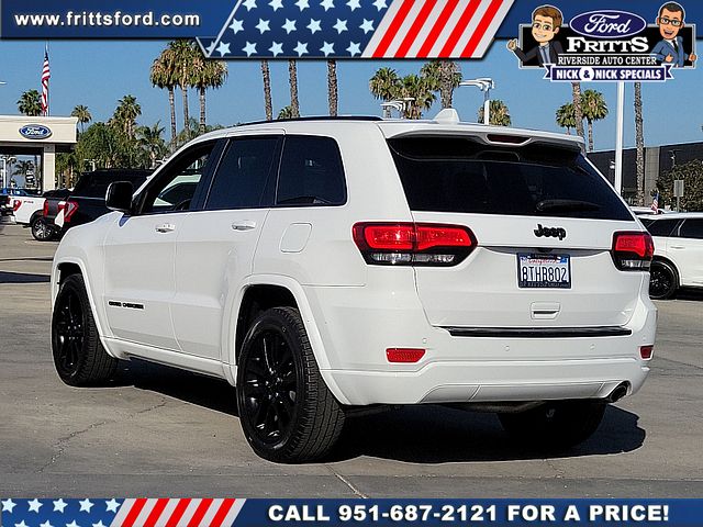 2017 Jeep Grand Cherokee Altitude