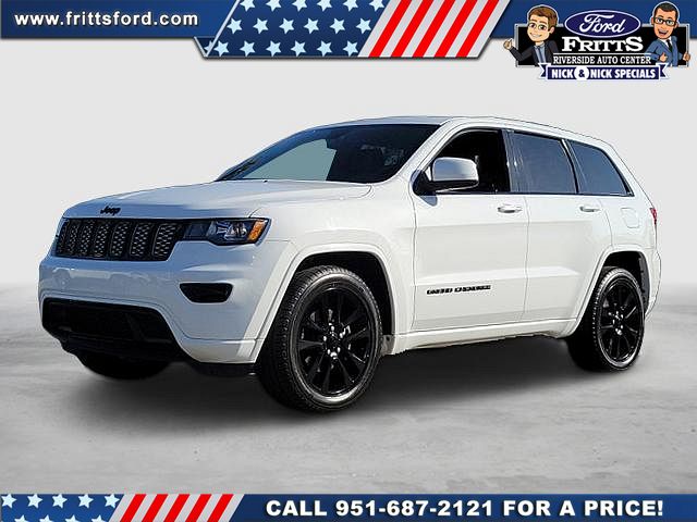 2017 Jeep Grand Cherokee Altitude