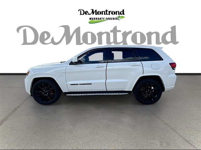 2017 Jeep Grand Cherokee Altitude