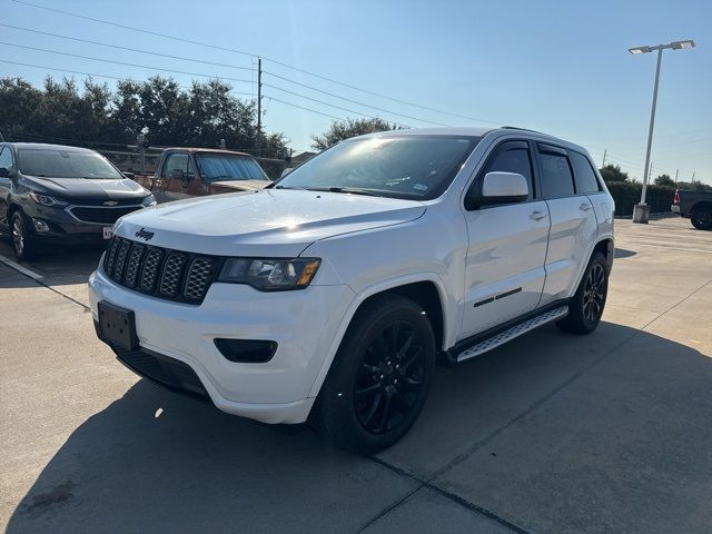 2017 Jeep Grand Cherokee Altitude