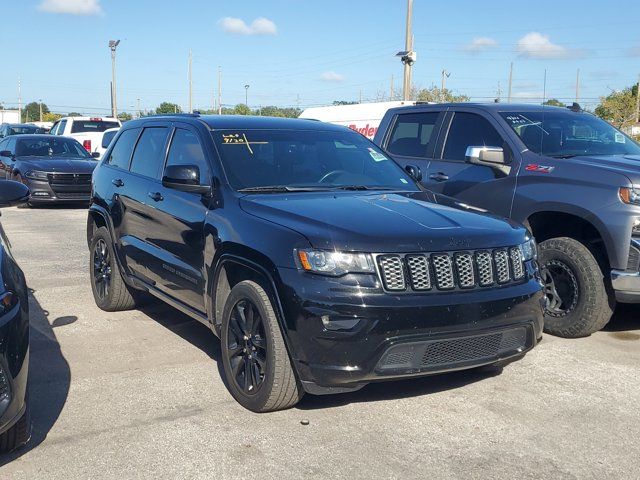 2017 Jeep Grand Cherokee Altitude