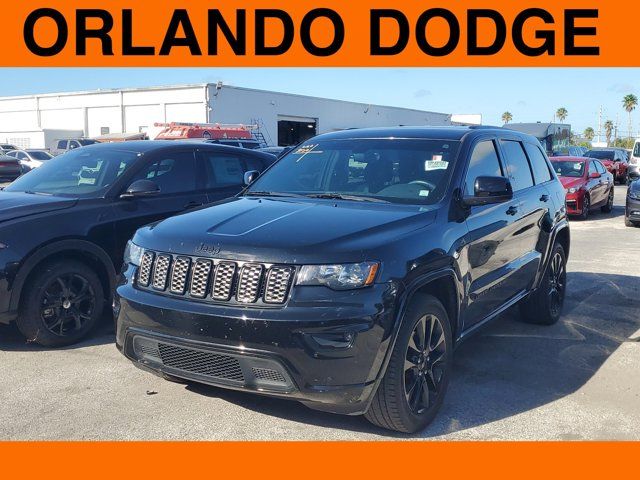 2017 Jeep Grand Cherokee Altitude