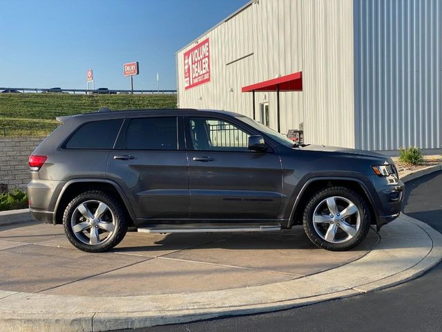 2017 Jeep Grand Cherokee Altitude