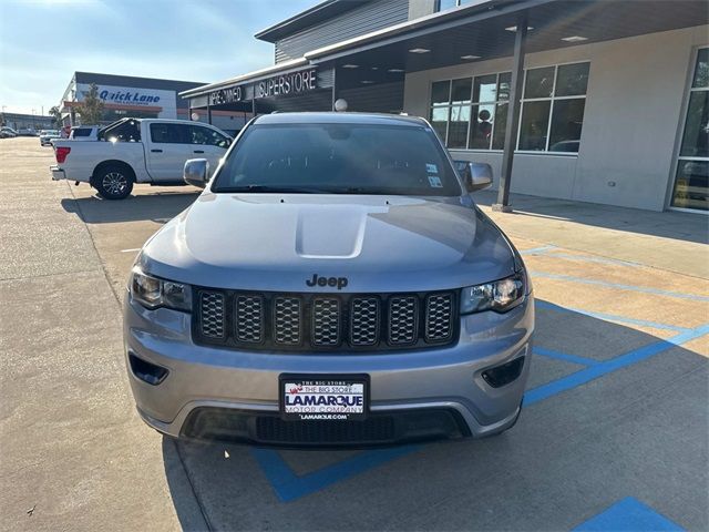 2017 Jeep Grand Cherokee Altitude