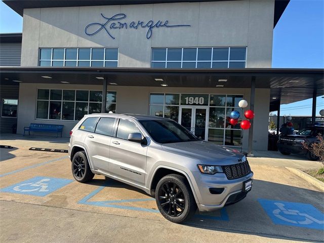 2017 Jeep Grand Cherokee Altitude