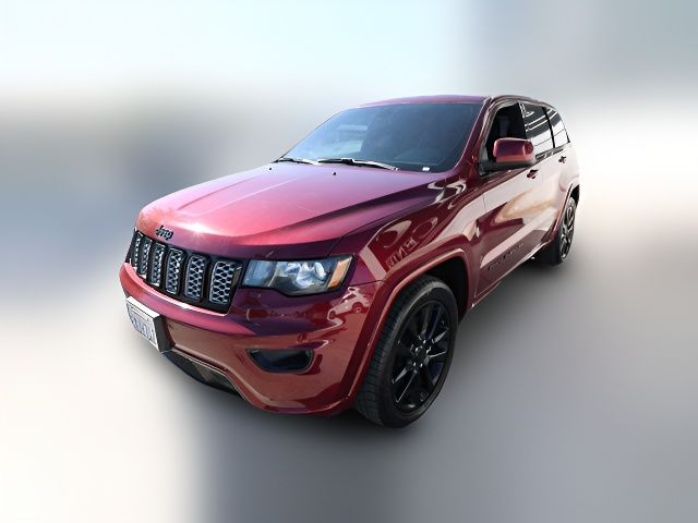 2017 Jeep Grand Cherokee Altitude