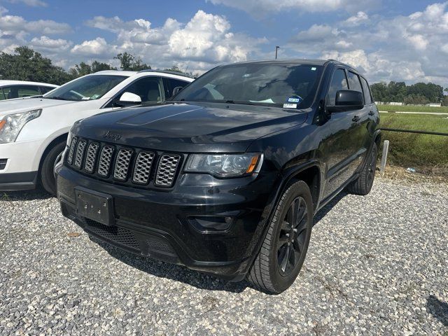 2017 Jeep Grand Cherokee Altitude