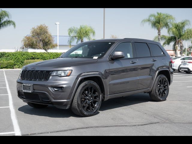 2017 Jeep Grand Cherokee Altitude