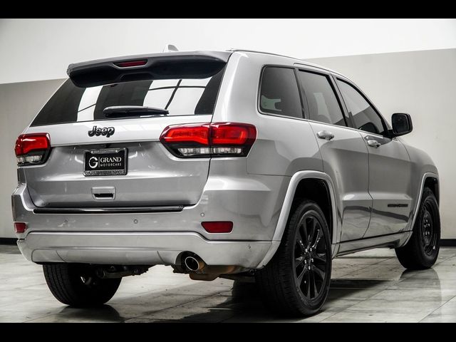 2017 Jeep Grand Cherokee Altitude