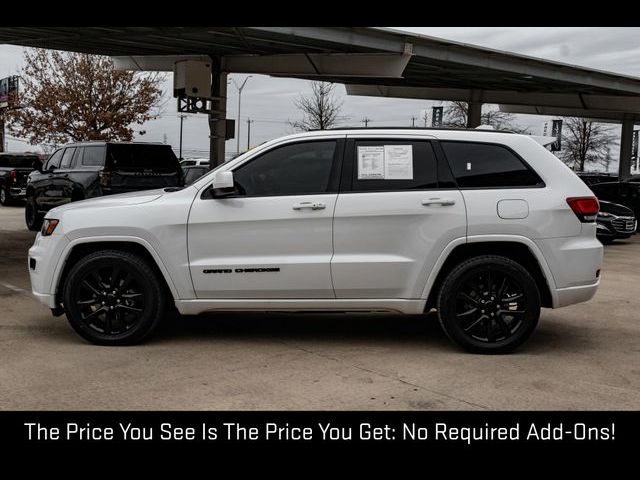 2017 Jeep Grand Cherokee Altitude