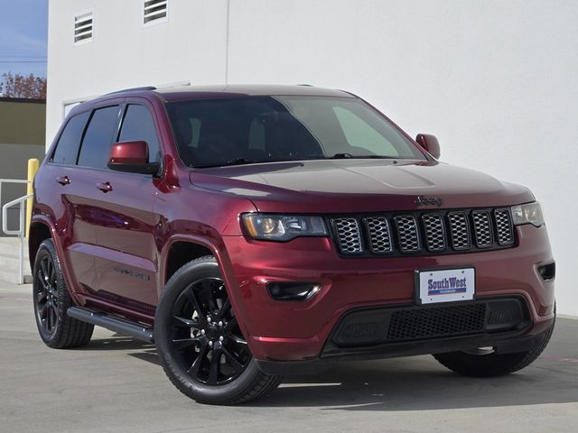 2017 Jeep Grand Cherokee Altitude