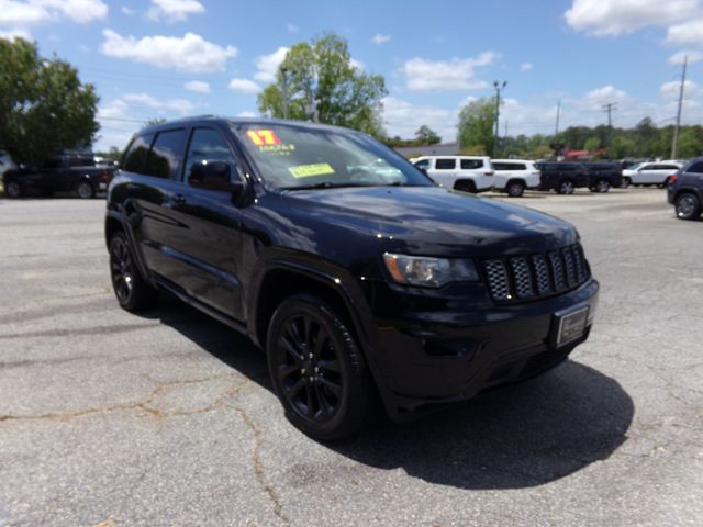 2017 Jeep Grand Cherokee Altitude