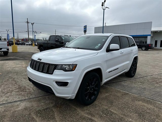 2017 Jeep Grand Cherokee Altitude