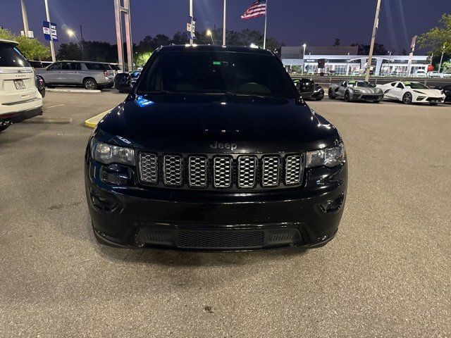 2017 Jeep Grand Cherokee Altitude