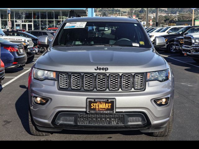 2017 Jeep Grand Cherokee Altitude