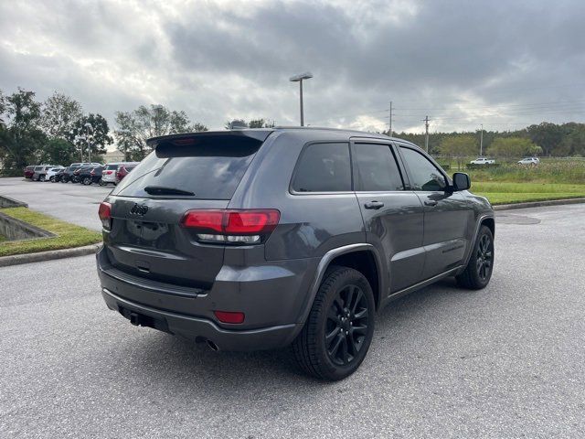 2017 Jeep Grand Cherokee Altitude