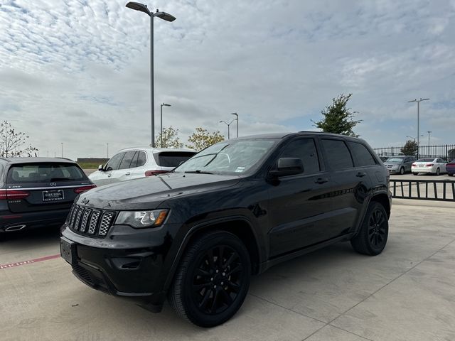 2017 Jeep Grand Cherokee Altitude