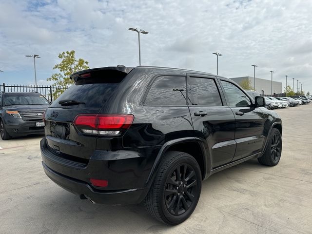 2017 Jeep Grand Cherokee Altitude