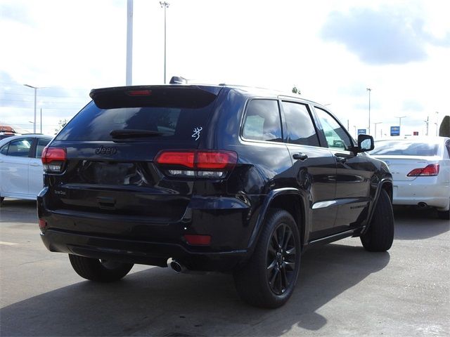 2017 Jeep Grand Cherokee Altitude