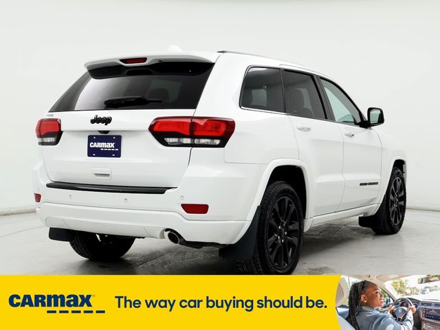 2017 Jeep Grand Cherokee Altitude