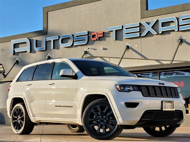 2017 Jeep Grand Cherokee Altitude