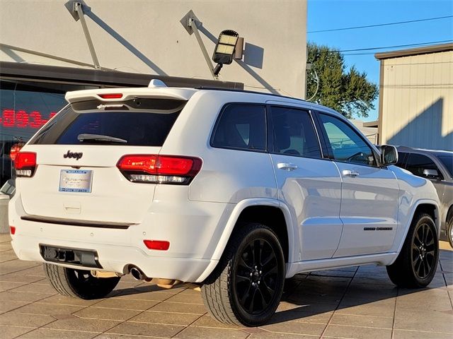 2017 Jeep Grand Cherokee Altitude