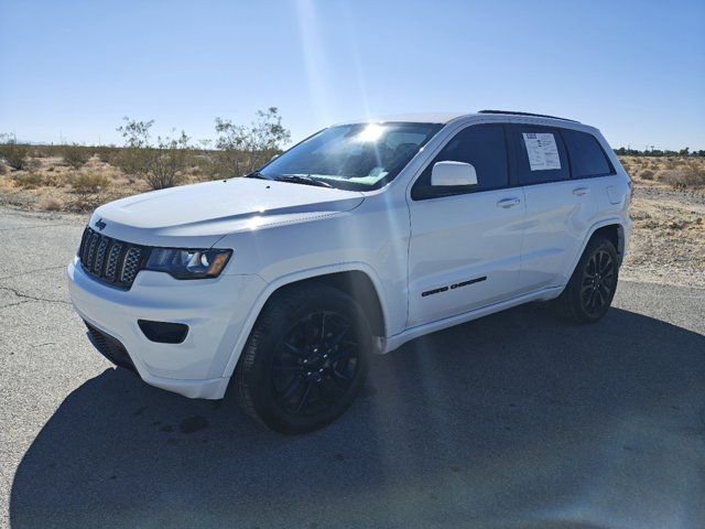 2017 Jeep Grand Cherokee Altitude