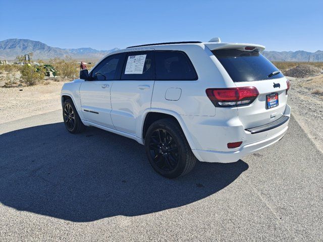 2017 Jeep Grand Cherokee Altitude