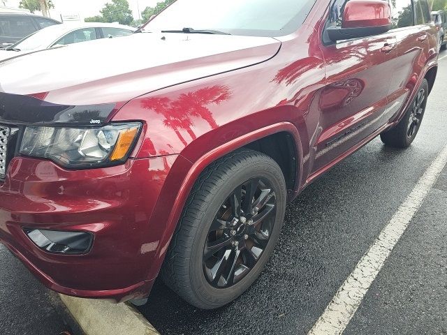 2017 Jeep Grand Cherokee Altitude