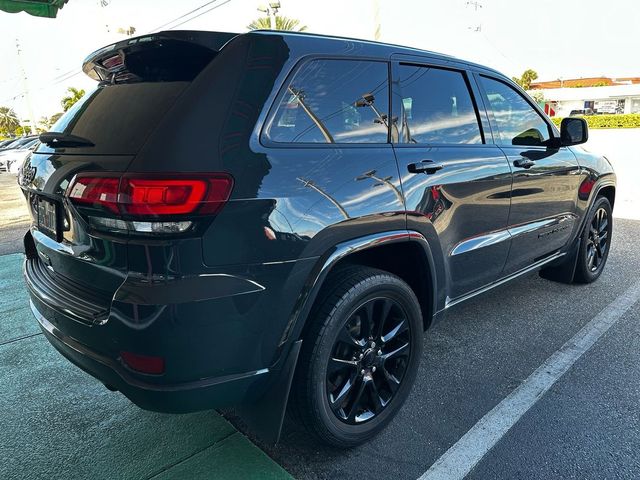 2017 Jeep Grand Cherokee Altitude