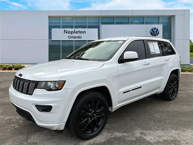 2017 Jeep Grand Cherokee Altitude