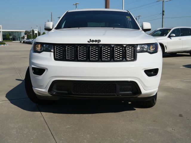 2017 Jeep Grand Cherokee Altitude