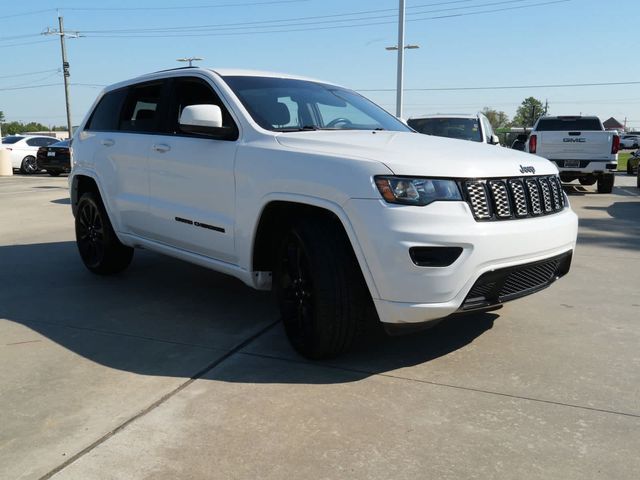 2017 Jeep Grand Cherokee Altitude