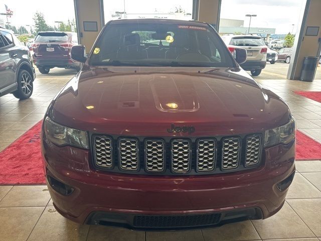 2017 Jeep Grand Cherokee Altitude