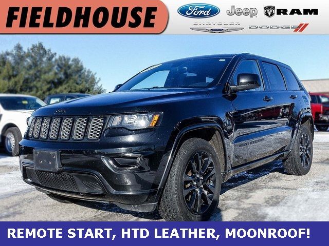 2017 Jeep Grand Cherokee Altitude