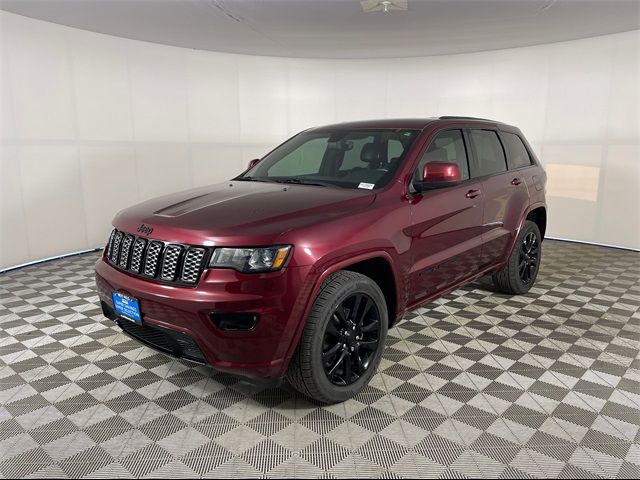 2017 Jeep Grand Cherokee Altitude