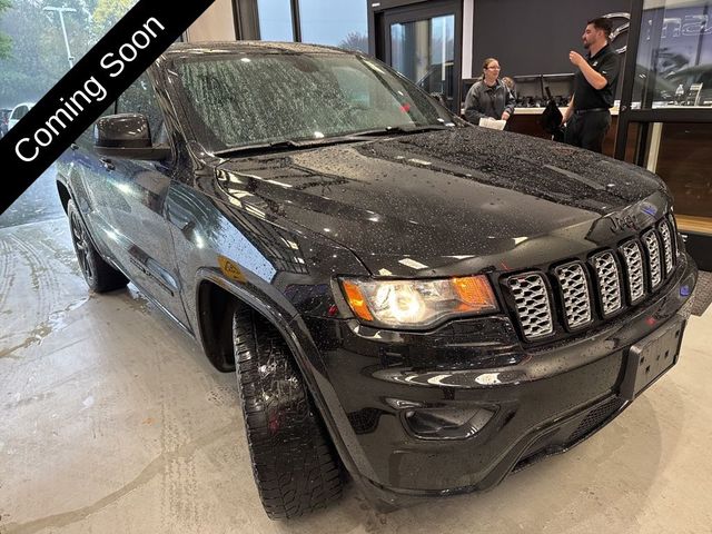 2017 Jeep Grand Cherokee Altitude