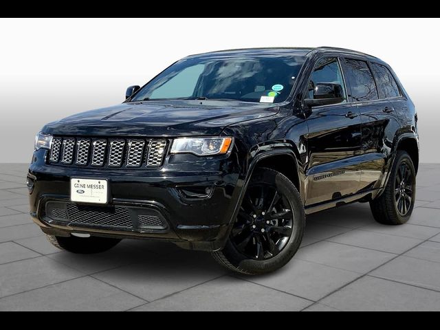 2017 Jeep Grand Cherokee Altitude