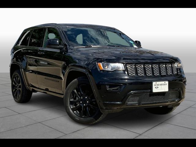 2017 Jeep Grand Cherokee Altitude