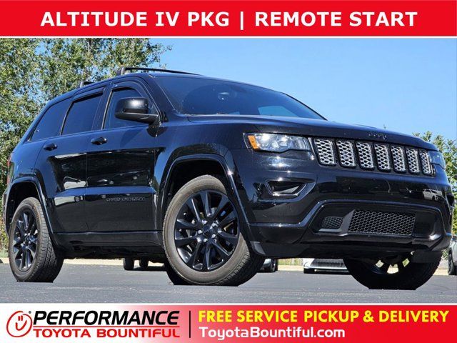 2017 Jeep Grand Cherokee Altitude