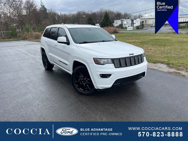 2017 Jeep Grand Cherokee Altitude