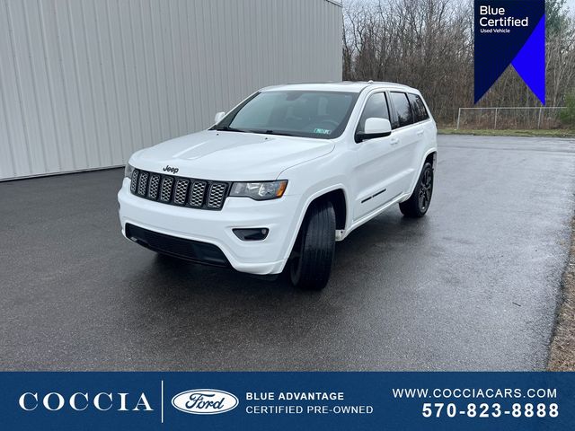 2017 Jeep Grand Cherokee Altitude