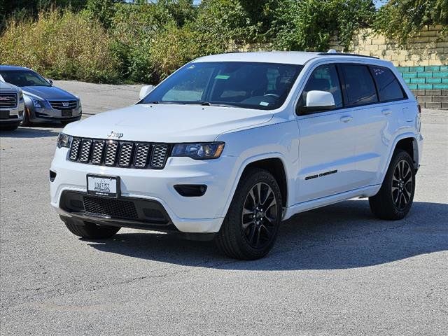 2017 Jeep Grand Cherokee Altitude