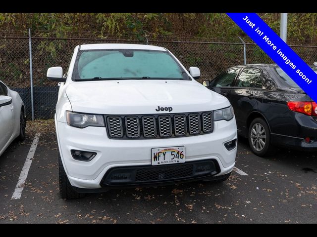 2017 Jeep Grand Cherokee Altitude