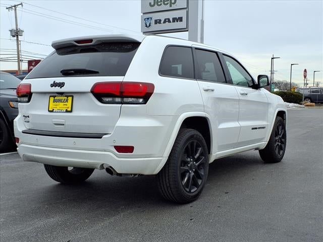 2017 Jeep Grand Cherokee Altitude