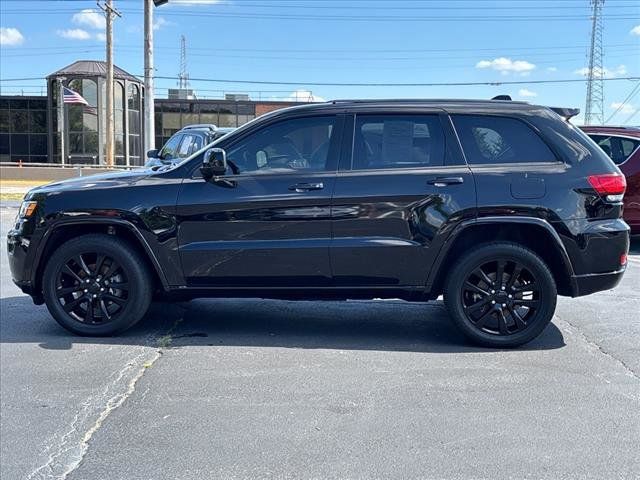 2017 Jeep Grand Cherokee Altitude