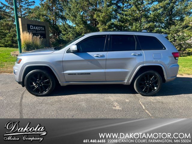 2017 Jeep Grand Cherokee Altitude