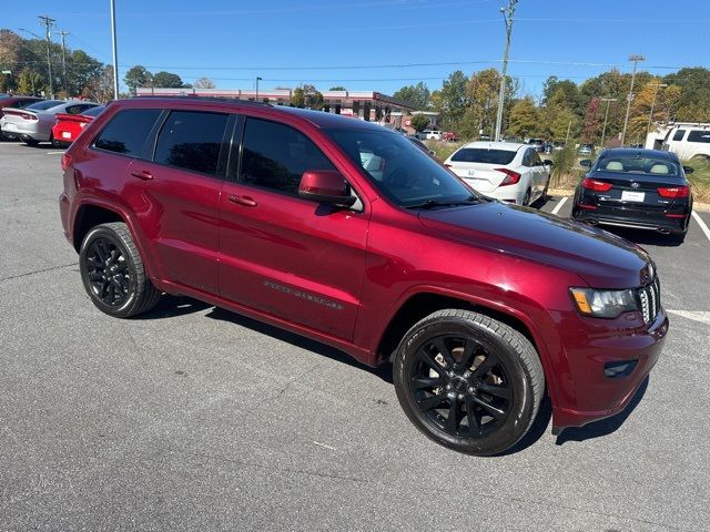 2017 Jeep Grand Cherokee Altitude