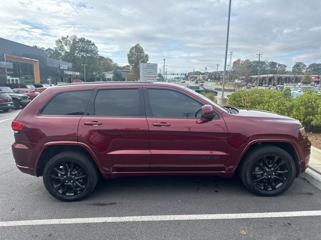 2017 Jeep Grand Cherokee Altitude